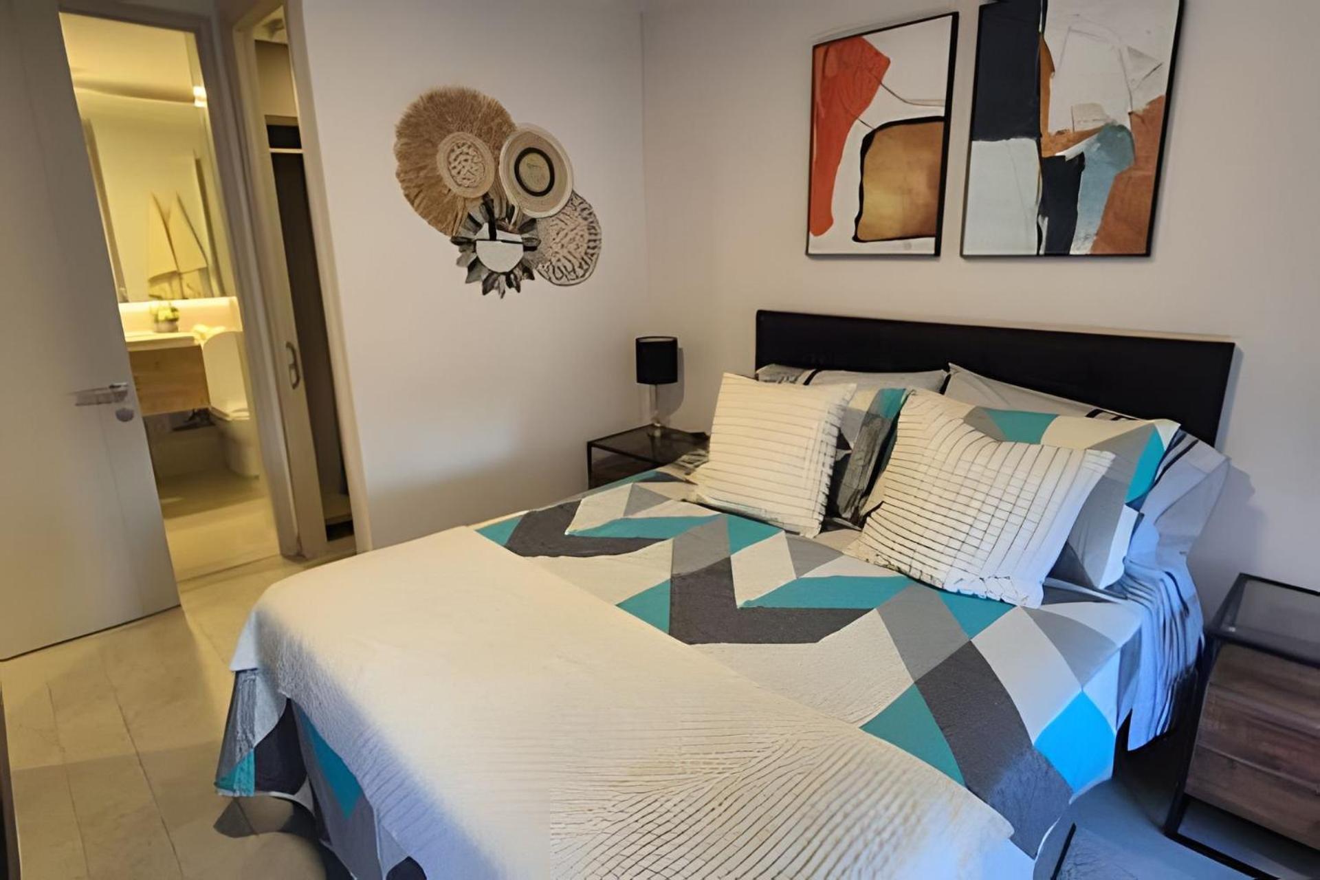 Apartment Centro Depto 1d1b Lujo, Metro, Wifi, Hermosamente Decorado *